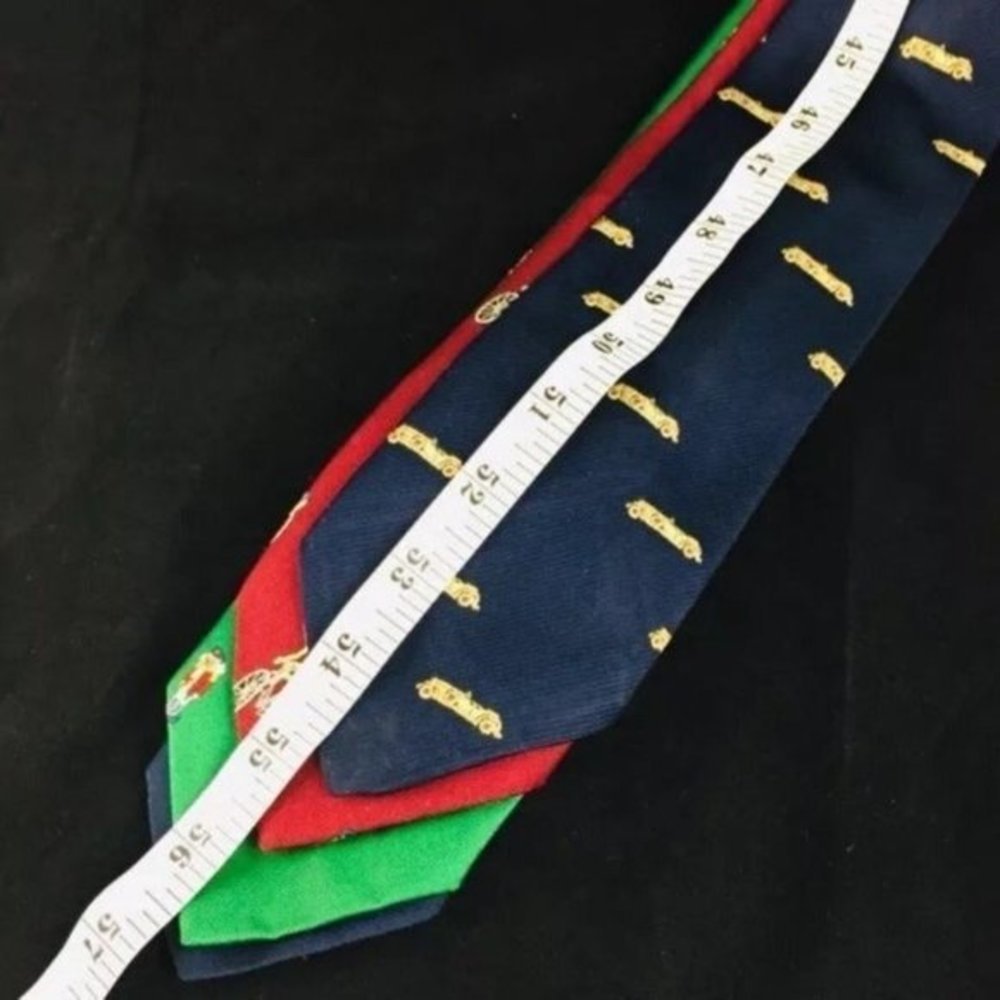 Robert Talbott Classic Christmas Tie Set - image 7